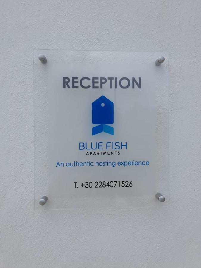 Blue Fish Apartment Platis Gialos  Exterior photo